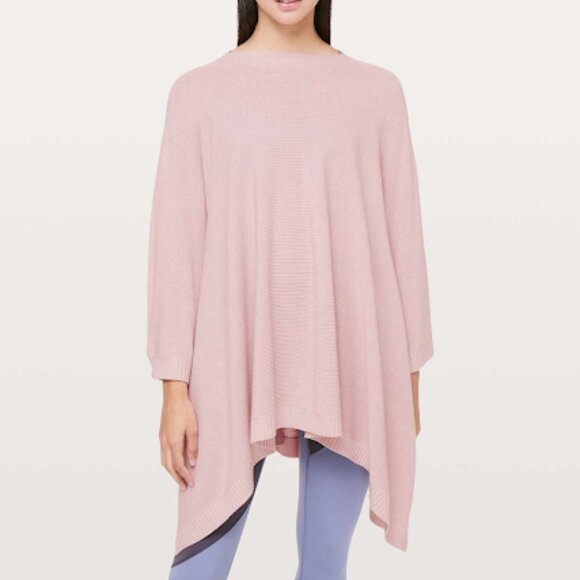 Lululemon Sweater Poncho - Picture 3 of 12